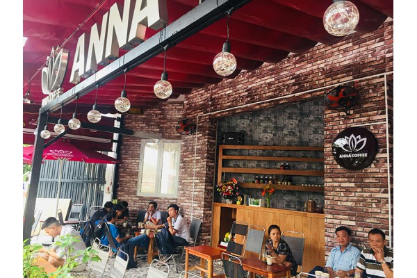 ANNA COFFEE PHẠM HUY THÔNG GÒ VẤP